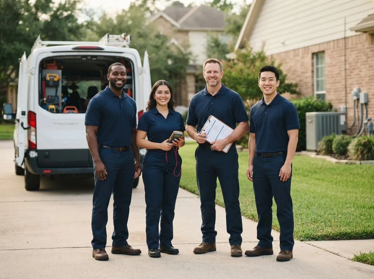 Certified HVAC technician near Dunkirk, MD